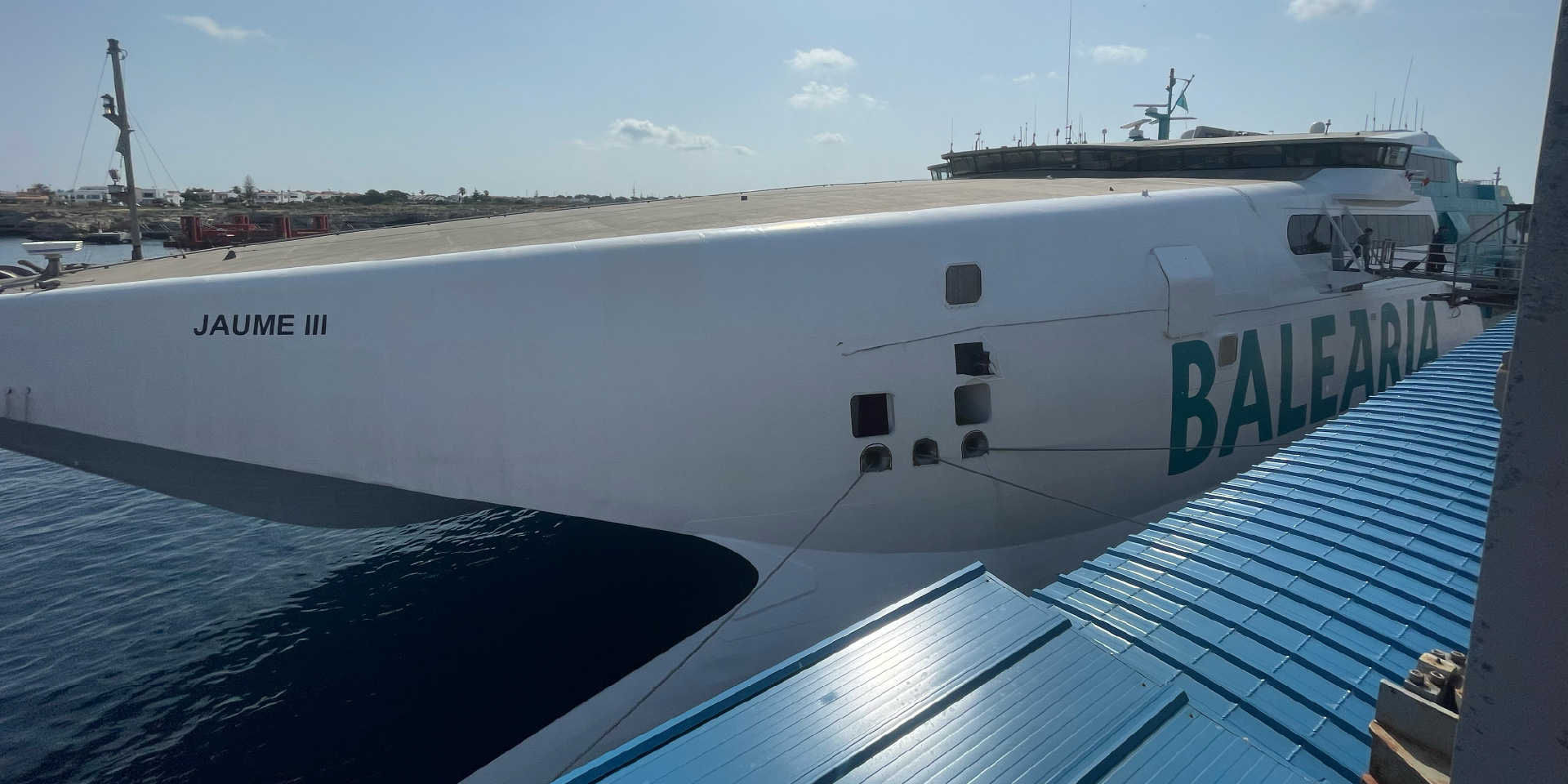 Trajekt Balearia – Jaume III